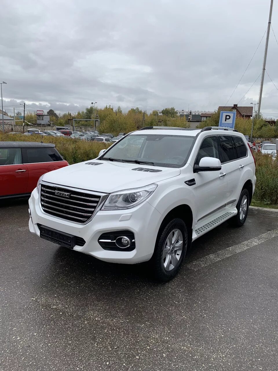 Машина хавал белая фото Купить б/у Haval H2 2014-2021 1.5 MT (150 л.с.) 4WD бензин механика в Ростове-на
