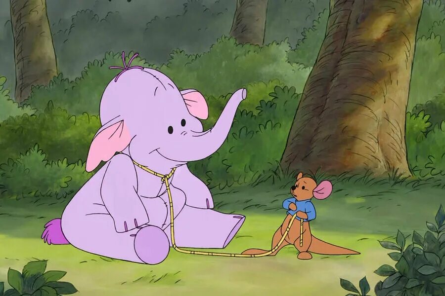 винни и слонотоп. слонопотам из винни пуха. слонопотам из винни пуха.