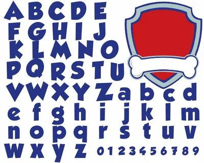 paw patrol font - www.kazanmetro.ru.