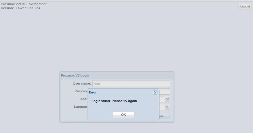 Proxmox login. A-login сообщение. Login failed. Вход в Proxmox. Try failed перевод