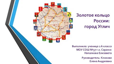 Окружающий мир 3 класс золотое кольцо тест