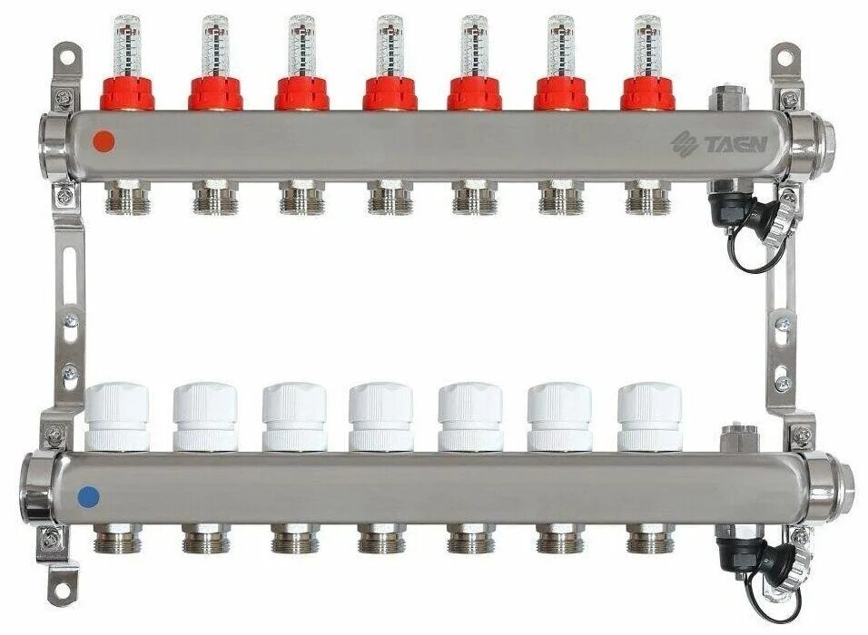 Коллекторная группа с расходомерами vieir (нерж) 4-вых. Клапан коллектора valtec vtc. Коллекторная группа tim kcs5002. Emnx. 0610.