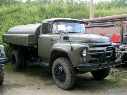 Зил с консервации
