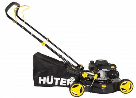 Газонокосилка бензиновая huter