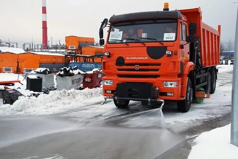 Машины для содержания дорог