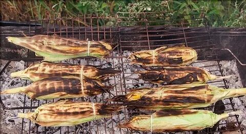 Кукуруза на мангале рецепт на решетке