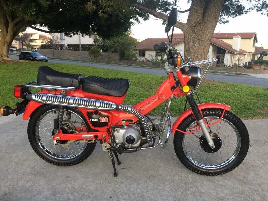 Honda ct110. Honda Hunter Cub CT 110. Honda Trail 110. Honda ct110 Trail Bike.