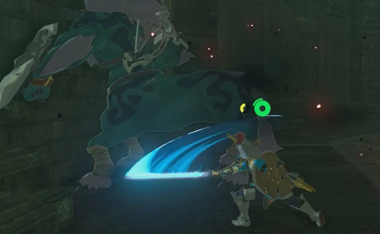 Zelda страж. Мастер меч BOTW. Zelda Breath of the Wild меч мастера. Страж меч Зельда. Сокрушитель зла Zelda Breath of the Wild.