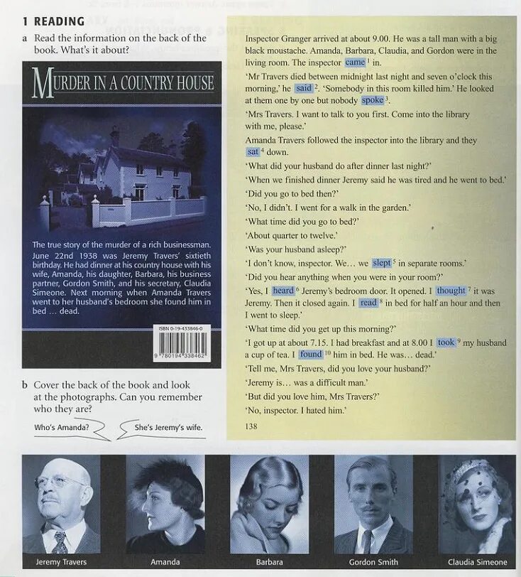 Murder in a Country House ответы. Inspector Granger. Murder in a Country House книга Автор. Jeremy Travers. You found me перевод на русский