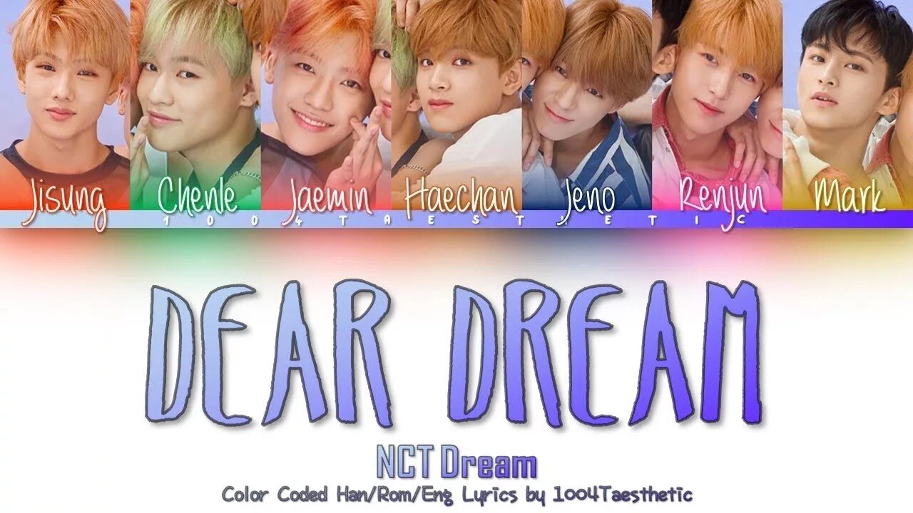 Nct dream dream scape