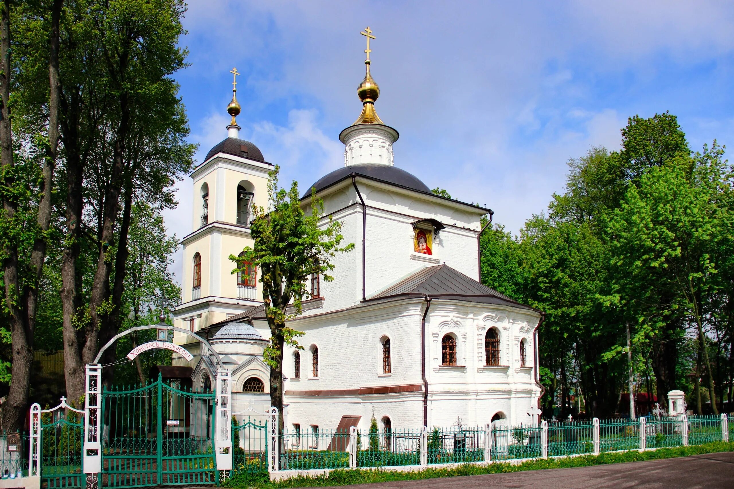Церковь в куркино