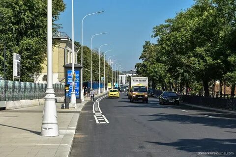 Пешеходная прогулка по бульварному кольцу москвы начинается