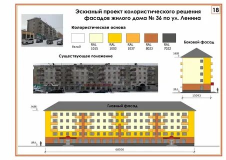 Задачи цветового решения