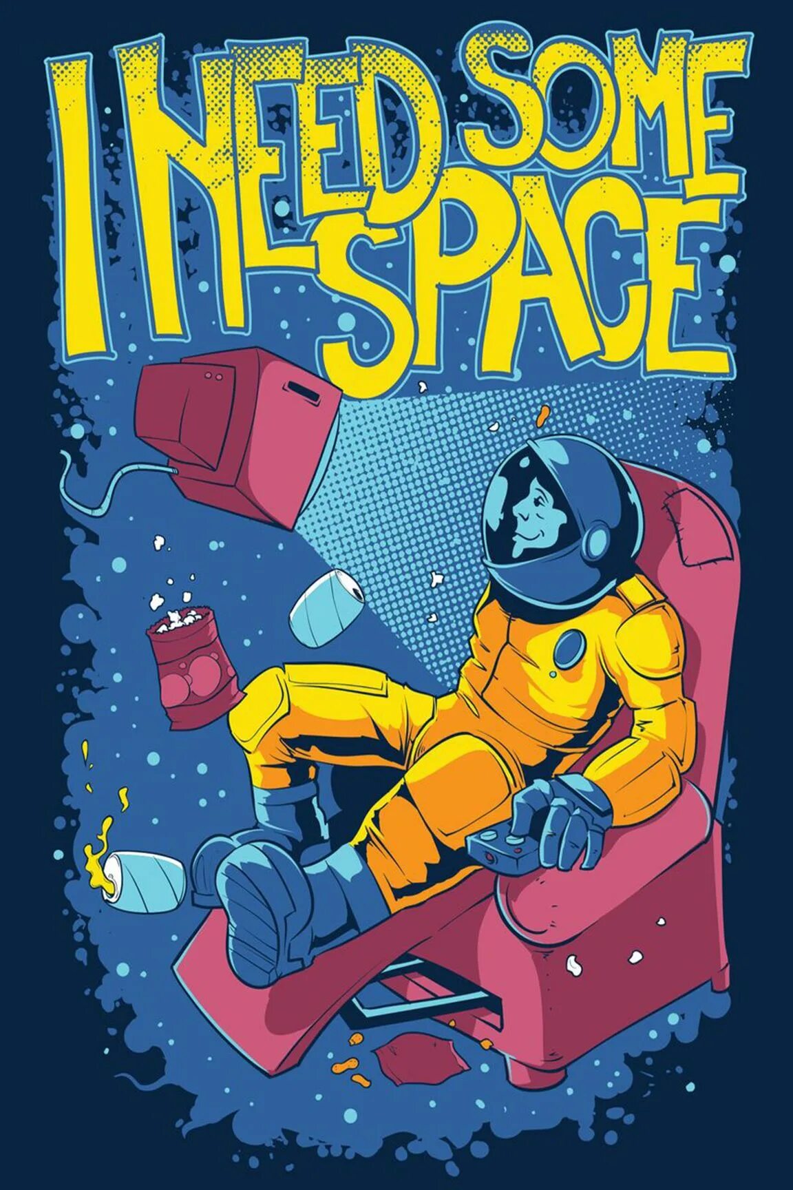 Leave some space. I need some space.