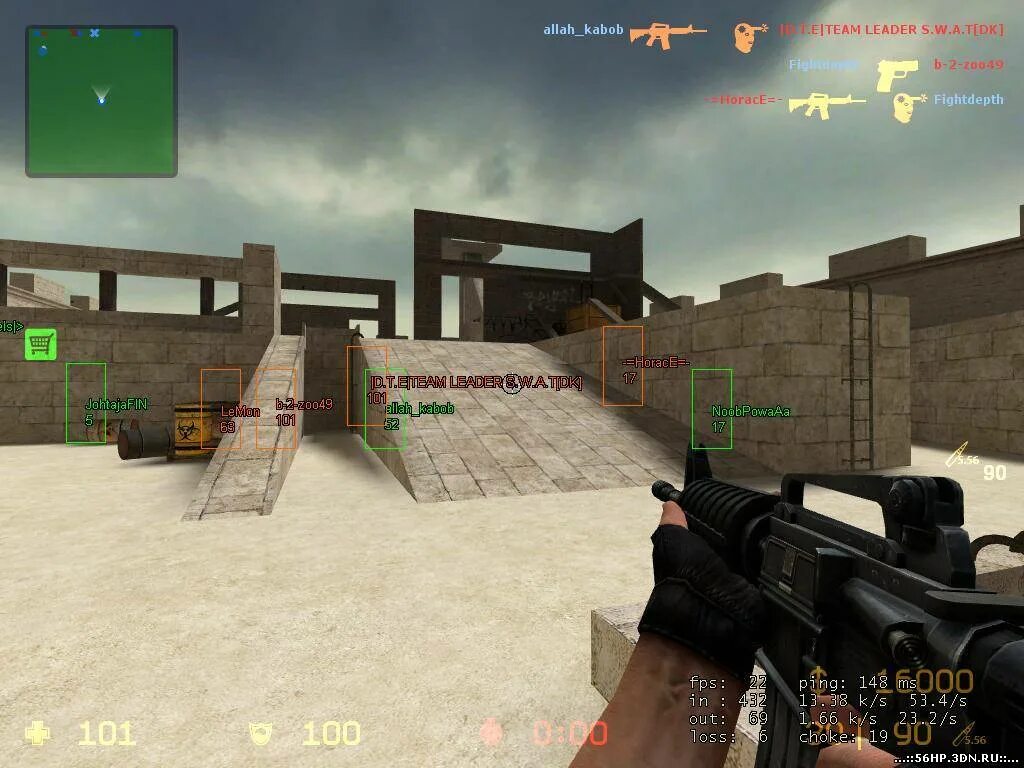 Counter strike source чит