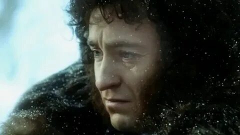 По снегу летящему с неба