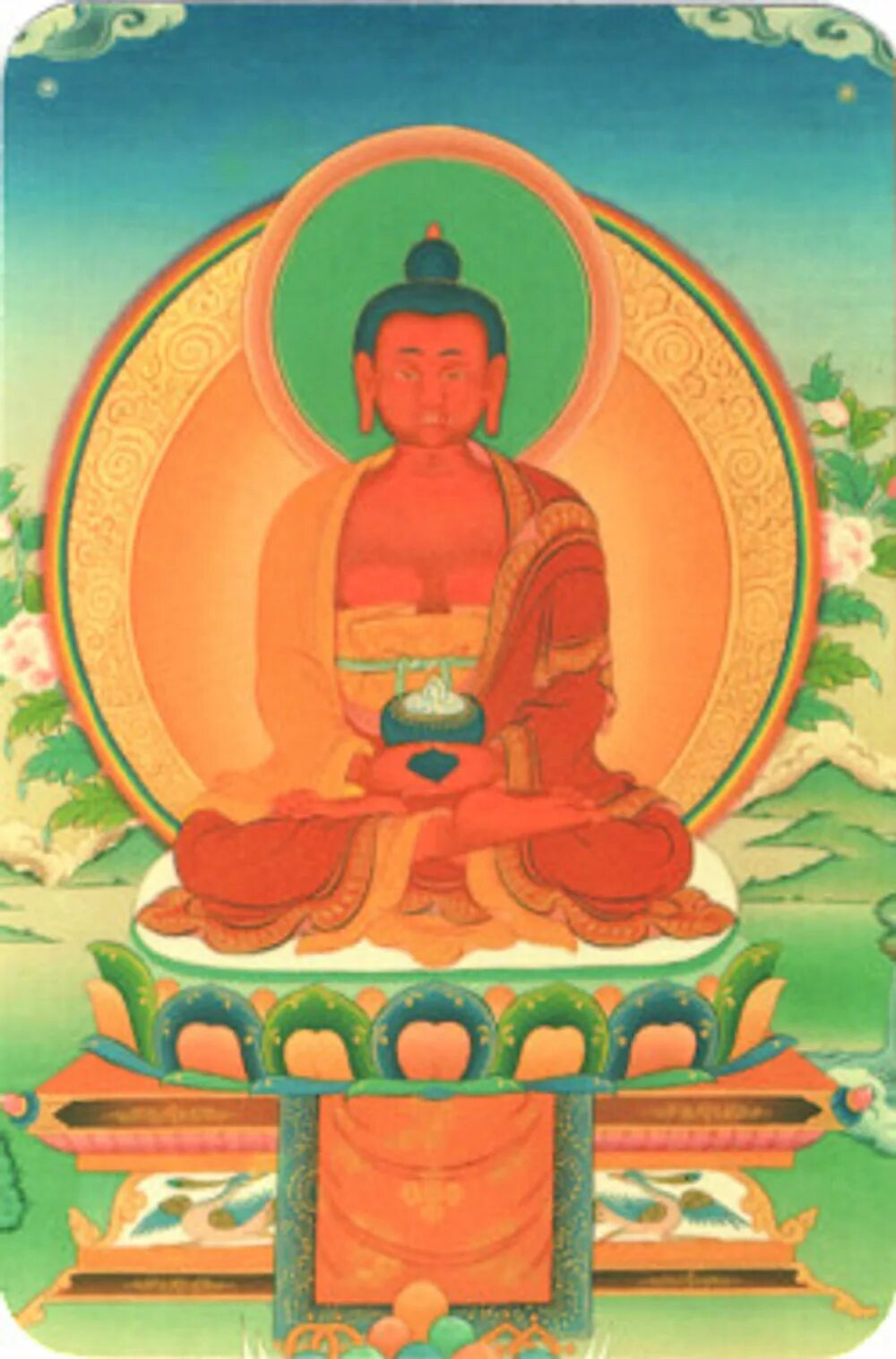 Зап раем. Шакьямуни Амитабхи. Будда Амитабха тханка. Будда Шакьямуни тханка. Дхьяни Будды.