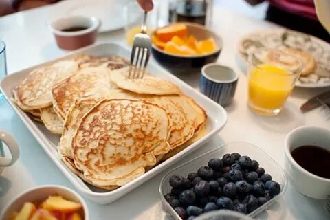 Take breakfast