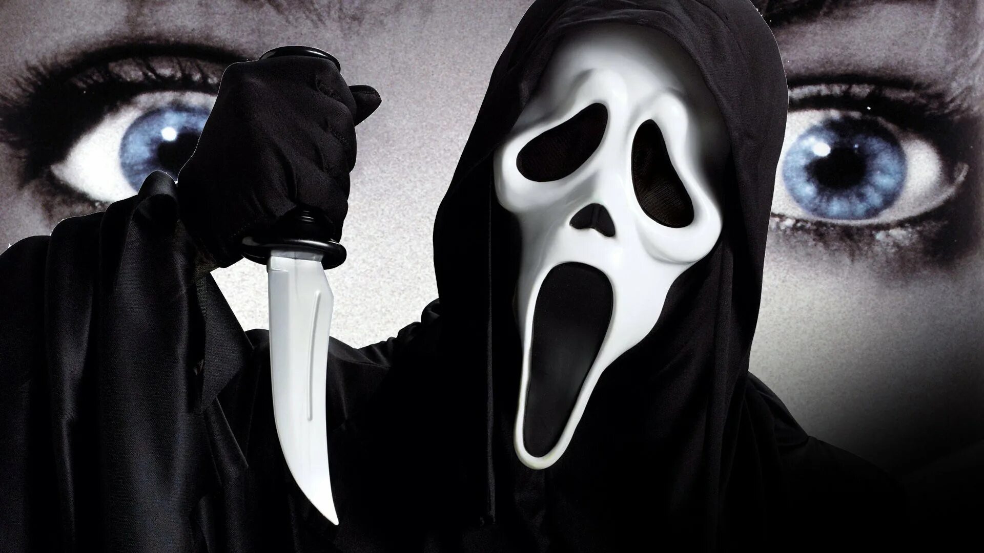 Scream Ghostface. Крик 1996 призрачное лицо. Ghostface Scream 1. Нападения крика