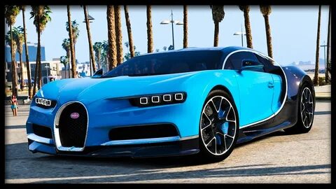 Bugatti chiron gta