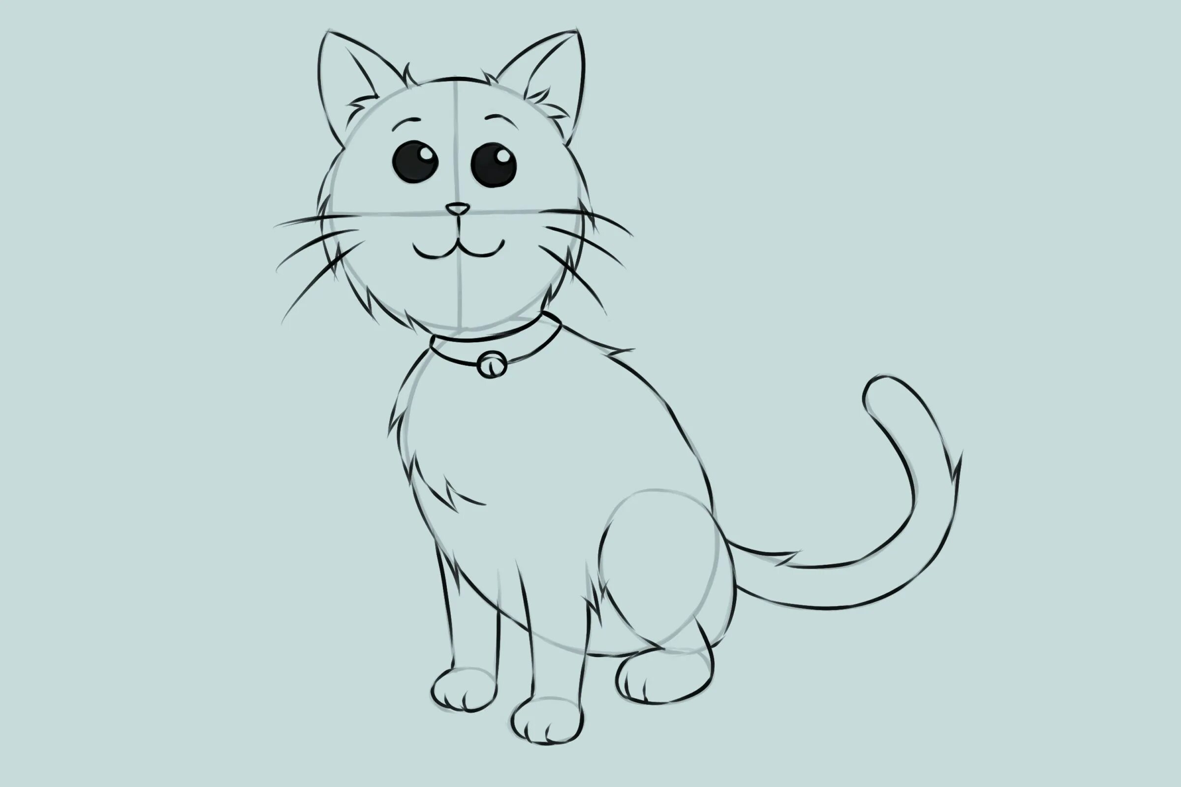 Рисование кошечку. Котик рисунок. Рисунок кошки для срисовки. Рисунок кота легкий. Рисунки котят для срисовки.