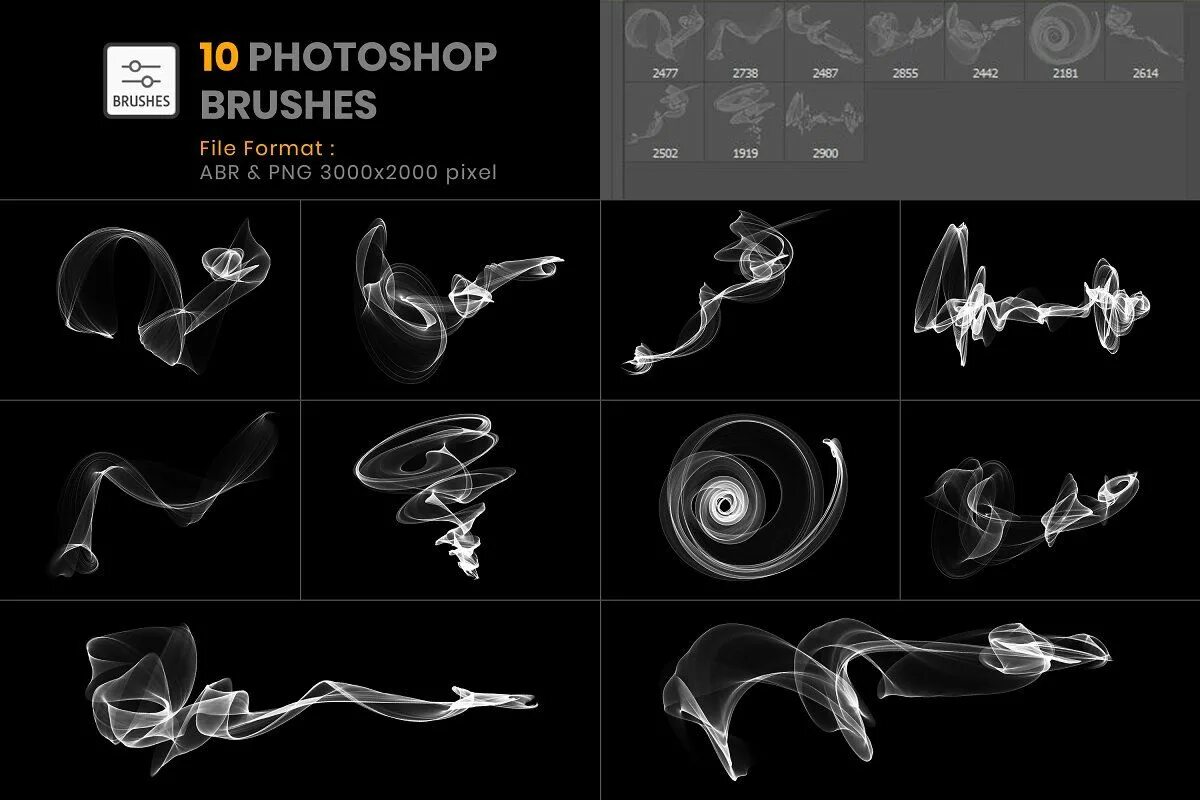 Файл abr. Кисти для photoshop. кисти свечение для фотошопа. кисти abr. набор кистей для фотошопа.