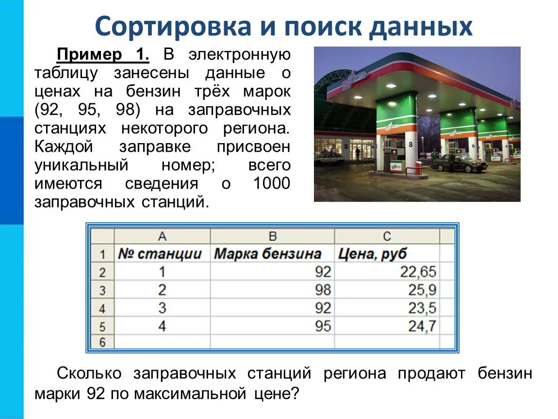 Каким образом сортировка и поиск реализованные