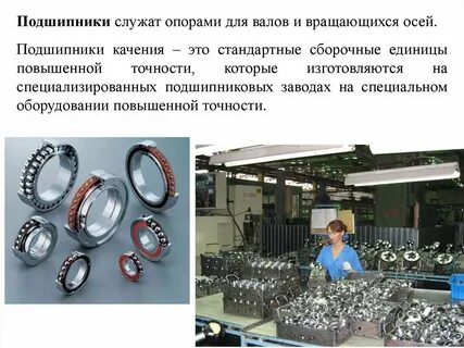 Суть работы подшипника