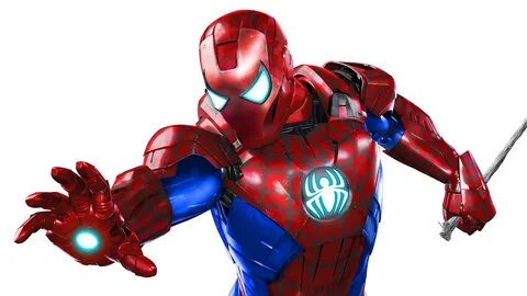 Spider-Man Iron Suit Wallpapers.