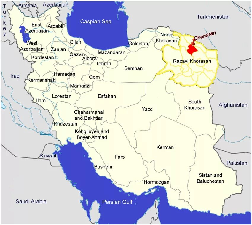 Хорасан на карте. Провинция Хорасан Иран. Хорасан на карте Ирана. Разави-Хорасан , Иран .. Провинции Ирана на карте.