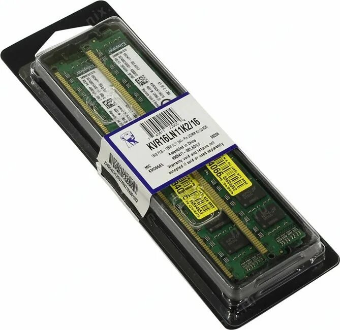 Память kingston отзывы. Kingston kvr16s11k2/16. Lv ddr3.