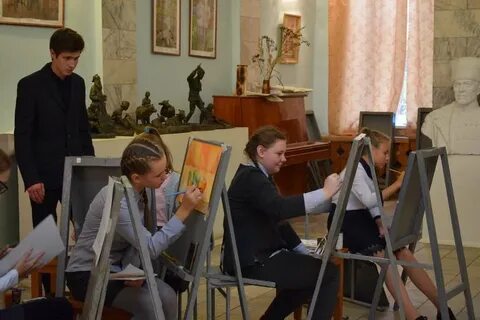 Сайт художественной школы кострома