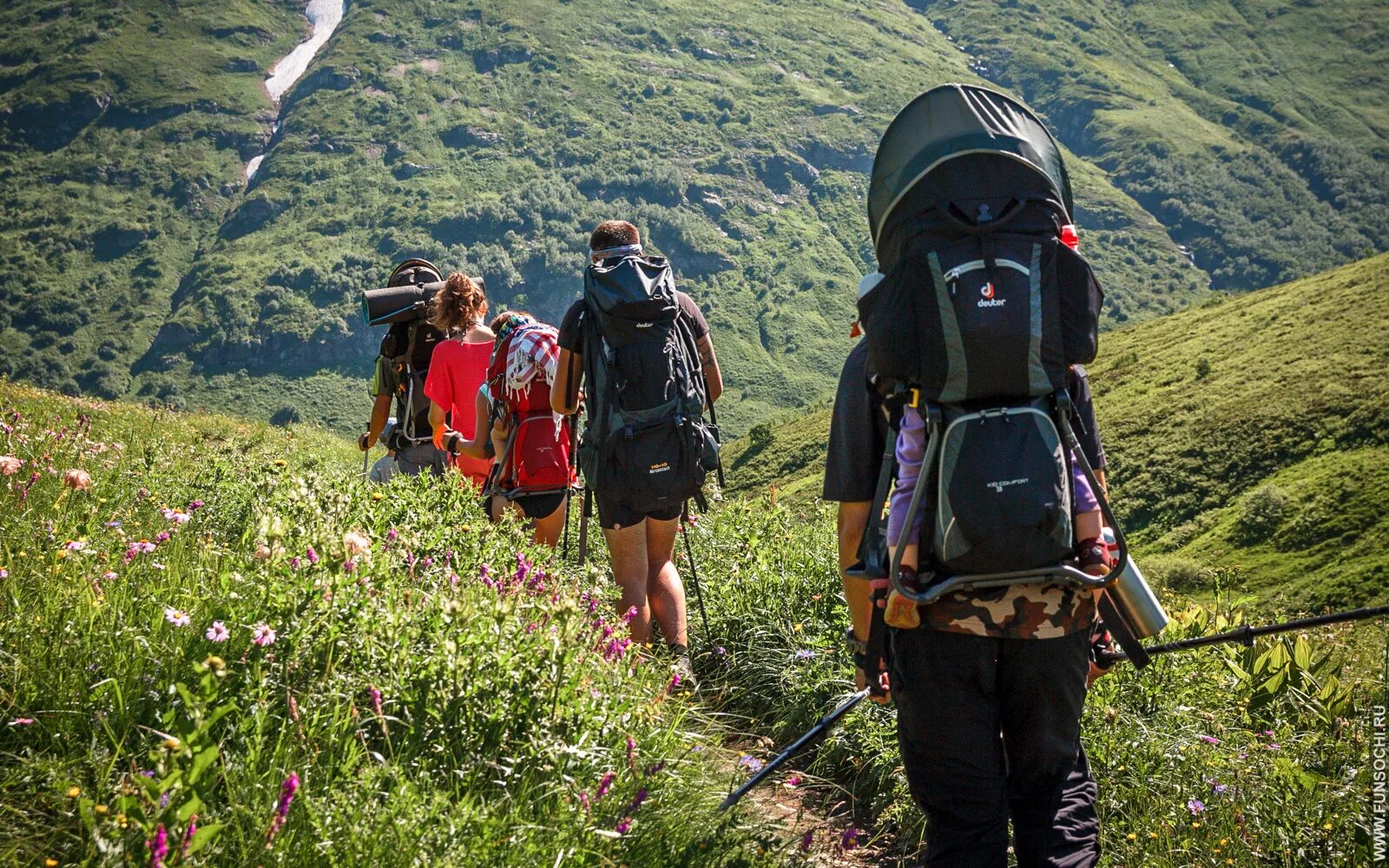 Красная Поляна Сочи поход. Треккинг красная Поляна Сочи. Сочи, горы турмаршруты.