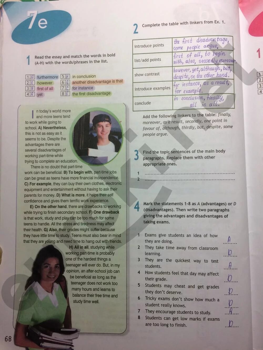 Спотлайт 8 класс страница 68