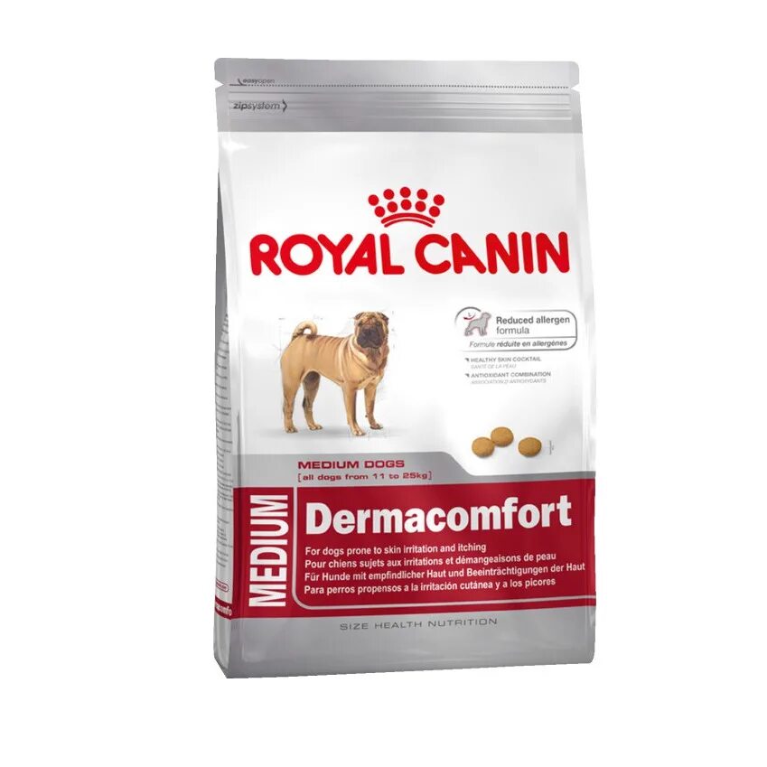 Сухой корм Royal Canin Medium Dermacomfort. Роял Канин Dermacomfort для собак. Корм Royal Canin Digestive Care. Роял Канин Дермакомфорт для собак средних пород. Корм для собак 25 кг