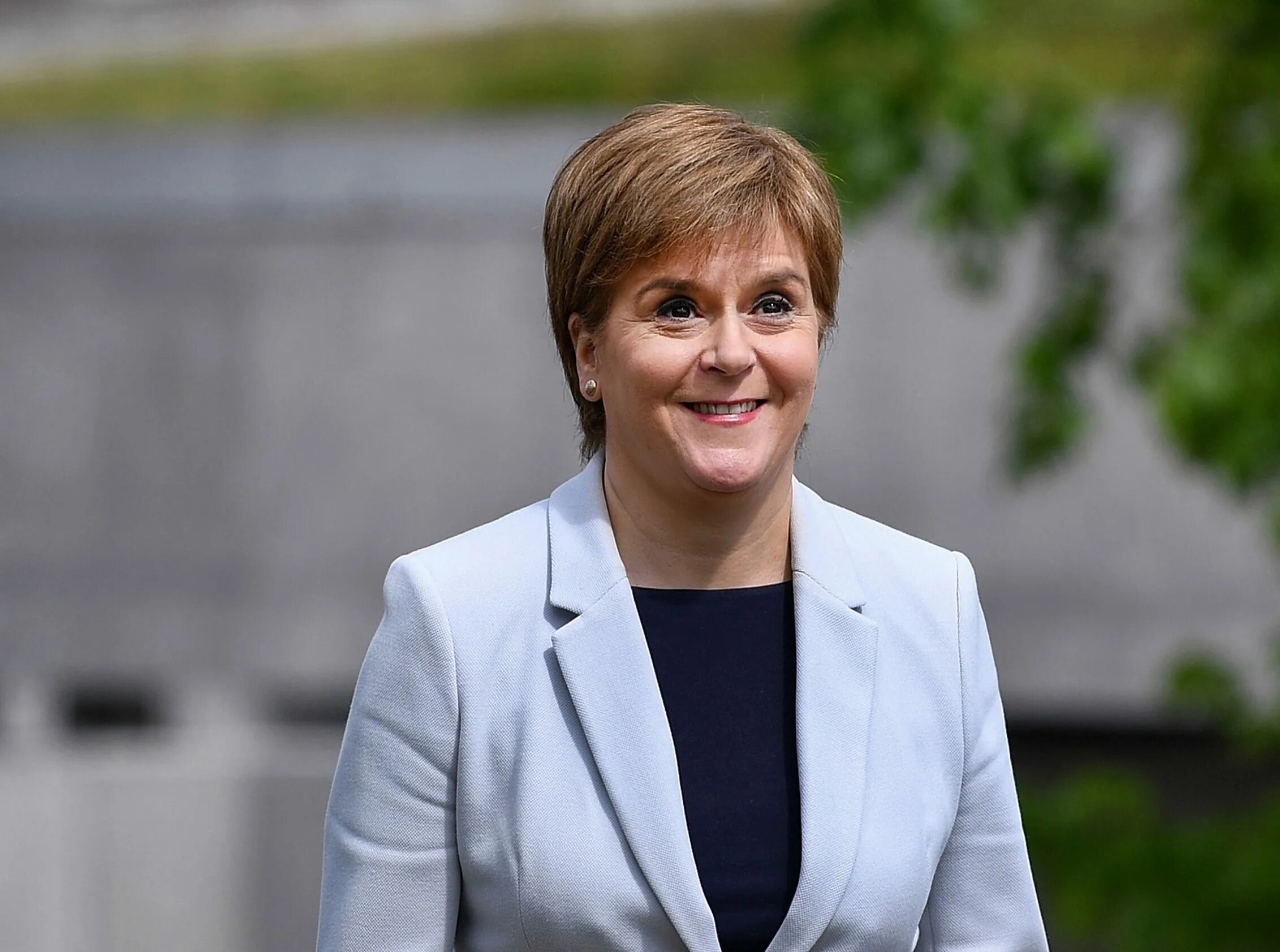 Nicola Sturgeon. First minister