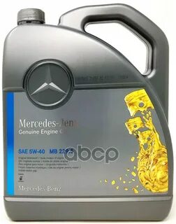 Масло для двигателя мерседес