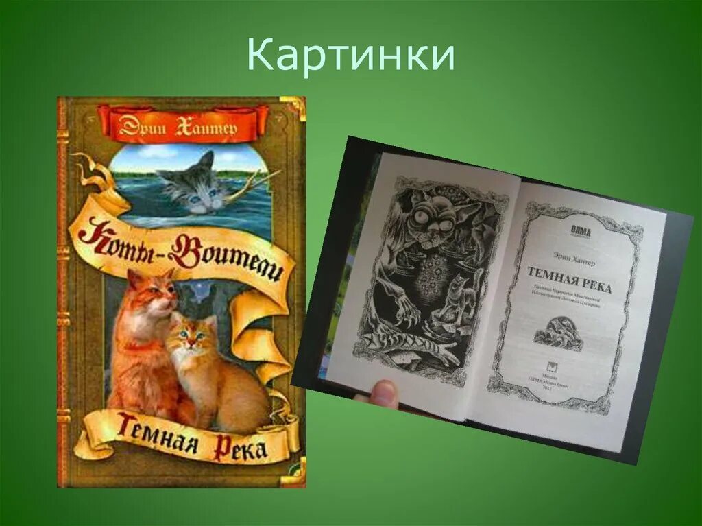 Книга темная река