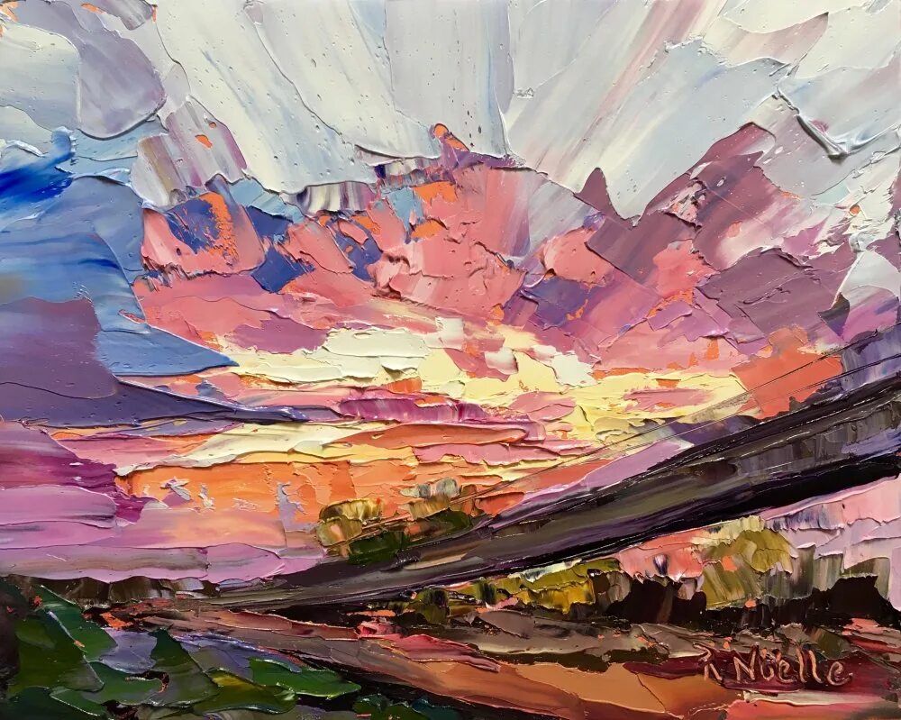 пейзаж мазками. акварели lorna holdcroft. художник кен хонг лунг. картины мастихином море. метью сноуден картины.