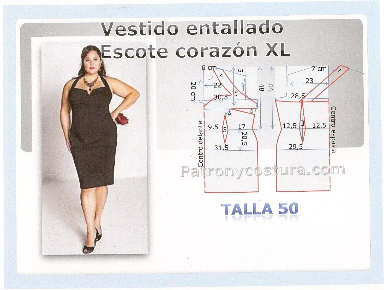 Платья для полных женщин без выкройки 794 Me gusta, 5 comentarios Corte, Costura e Moldes (@corte_costuraonline1) en