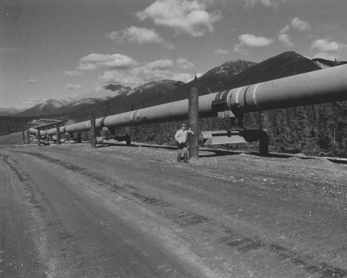 Какой нефтепровод был построен в 1960 е. Trans-Alaska Pipeline System. Старый нефтепровод. Трубопроводный транспорт. Нефтепровод на Аляске.