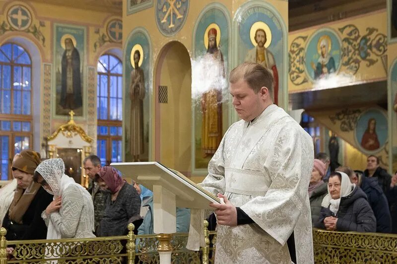 божественная литургия 2023