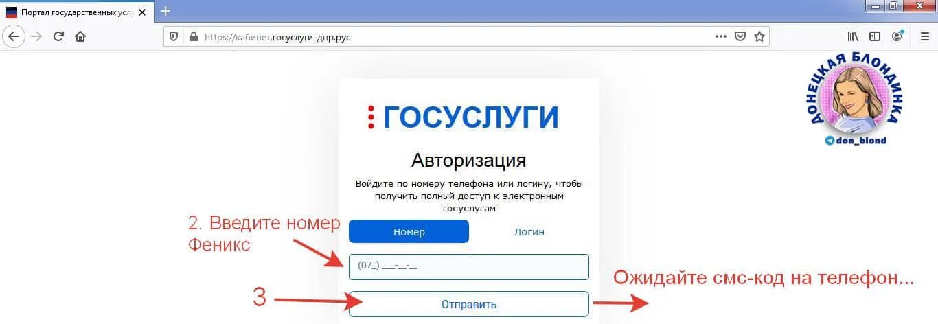 Ошибка авторизации через госуслуги. Госуслуги ДНР. Как зарегистрироваться на госуслугах в ДНР.