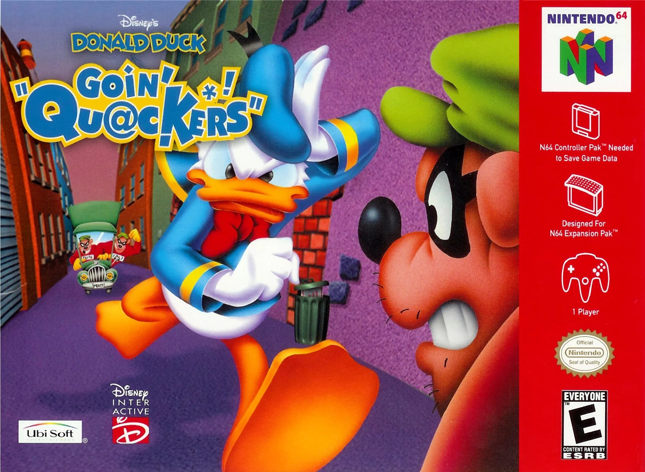 Donald duck goin. Disney's Donald Duck игра. Ps1 Disney's Disney's Donald Duck Goin Quackers русская версия. Disney's Donald Duck - Goin' Quackers Nintendo 64.