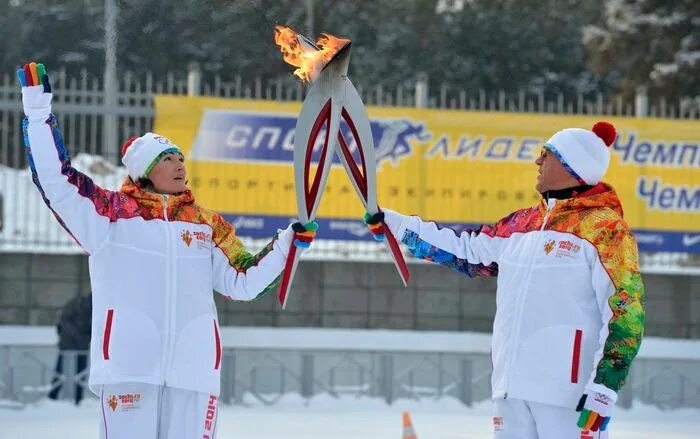 В каком виде спорта ишмуратова. Ишмуратова Олимпийский огонь.