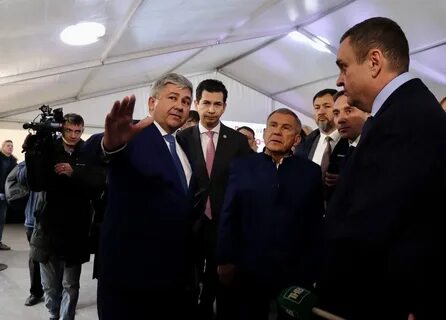 Открытие 3 очереди