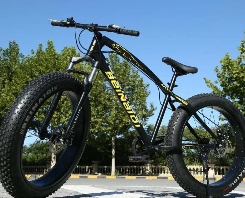 Велосипед Fatbike 26. Фэтбайк Ягуар. Велосипед Beinaiqi фэтбайк. Фэтбайк 26x4.0.