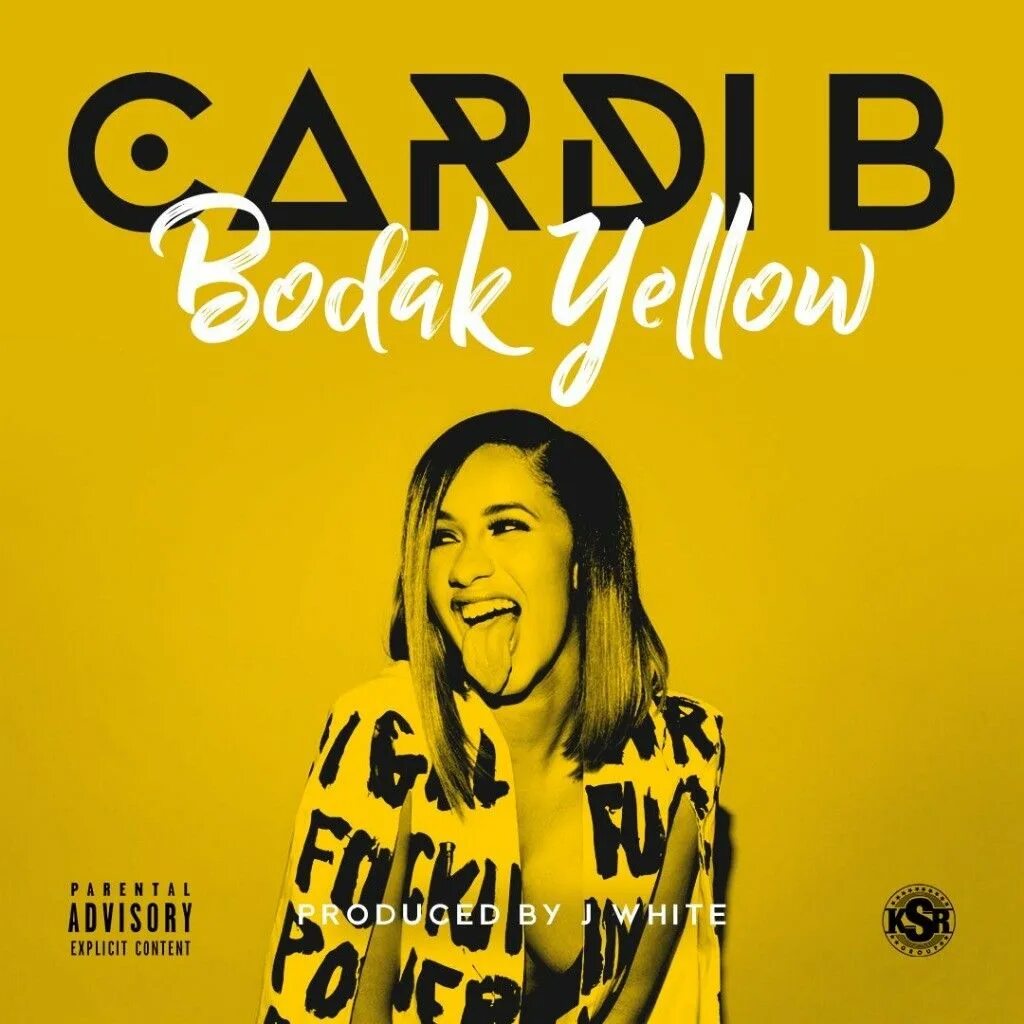 Yellow кавер. Карди би Bodak Yellow. Карди обложка. Cardi b обложка. Карди би обложка альбома.