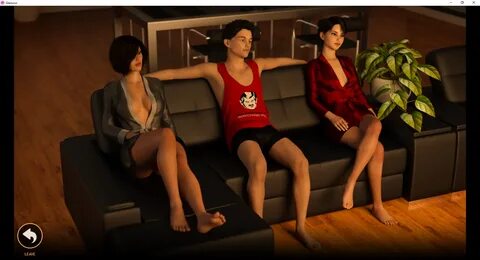 Also, sitting with the ladies on the sofa. doesn't do anything. (nor i...