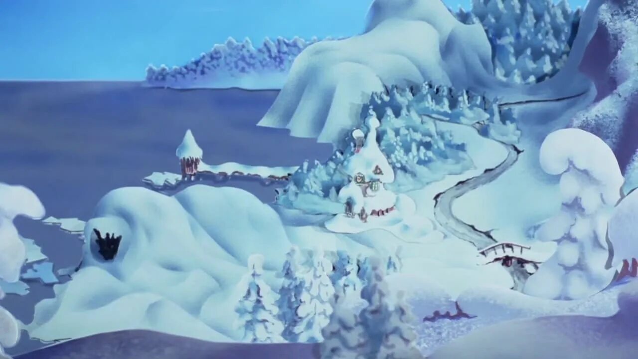 Страна зимней сказки. Долина Муми троллей Волшебная зима. Муми-Тролль и зимняя сказка. Муми Тролль Волшебная зима. Волшебная зима Туве Янссон.